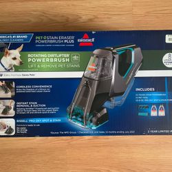 Cordless Bissell Pet Stain Eraser 