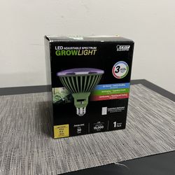 Feit Electric 30-Watt PAR38 Selectable Spectrum E26 Plant Grow LED Light Bulb