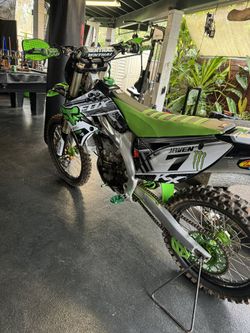 2008 KAWASAKI 450F