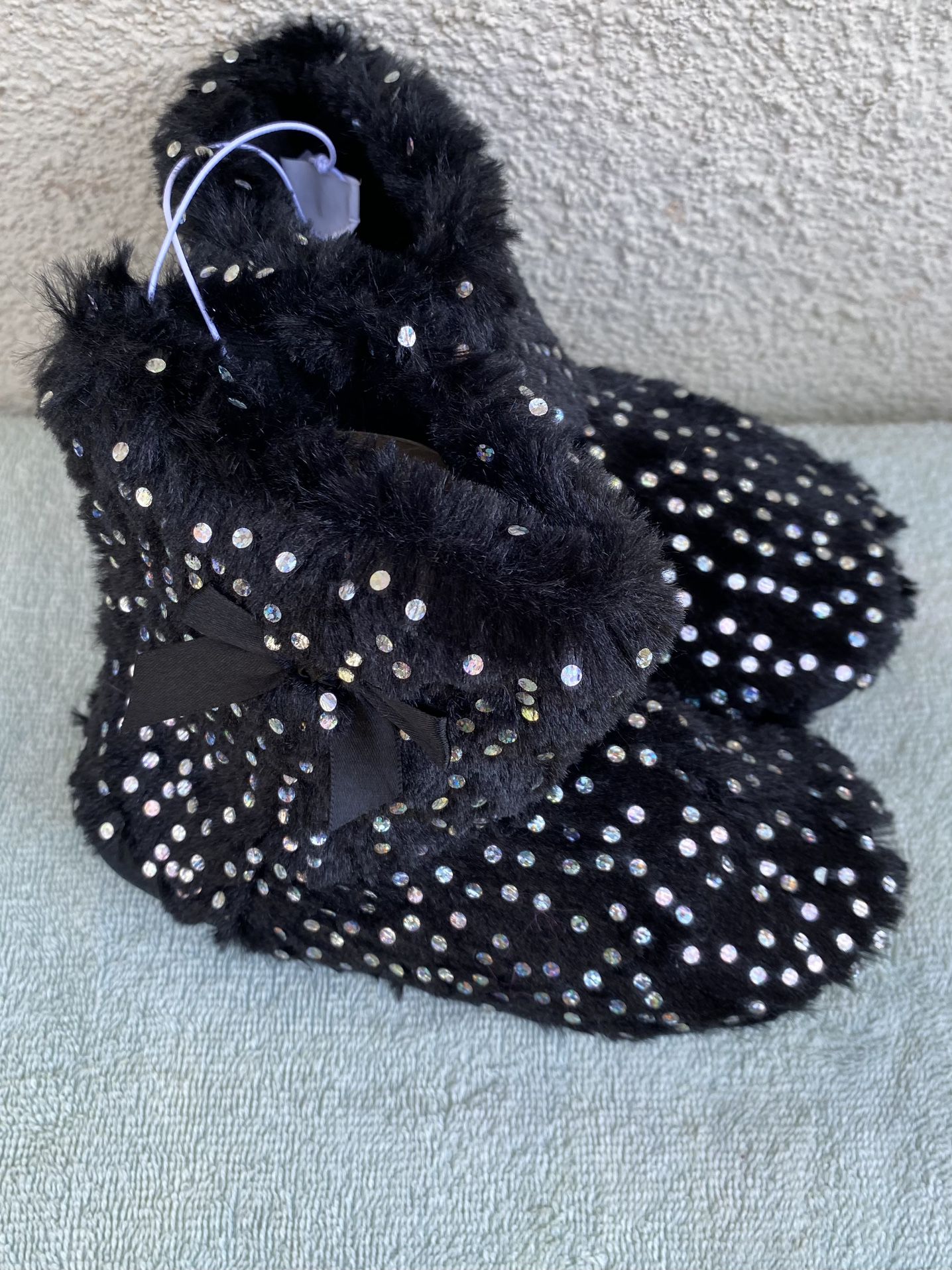 Fur Boot Slippers 13/1