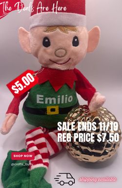 Personalized Elf