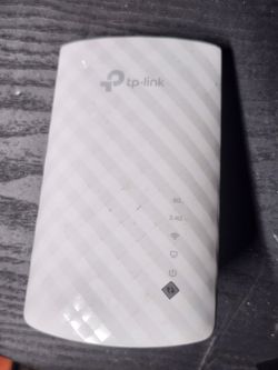 TP-Link RE220 Dual Band Wireless Range Extender, Boost Wi-Fi Signal up to 750Mbps