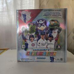 2026 MLB Topps Celebration Mega Box