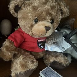 Florida Panthers Hockey Team Bear 