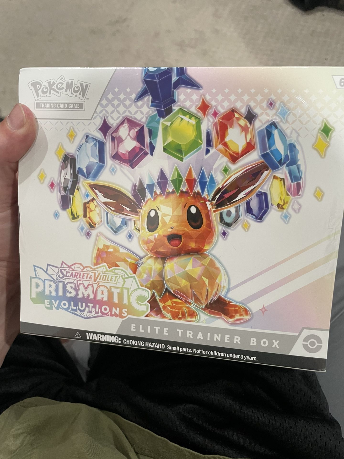Sealed Pokemon Prismatic And 151