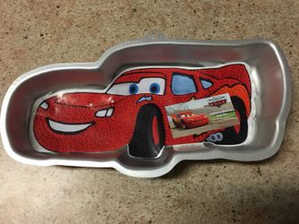 Wilton CARS cake pan