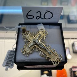 14K PENDANT Cross