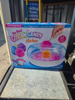 Brand New Real Cotton Candy Maker."CHECK OUT MY PAGE FOR MORE DEALS "