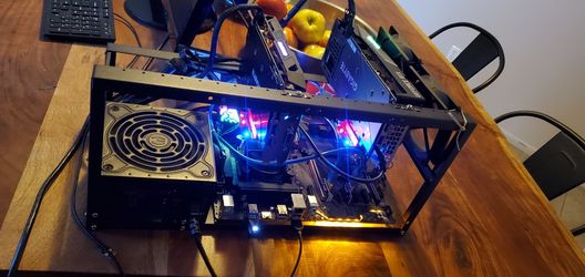Cryptocurrency Mining Rig