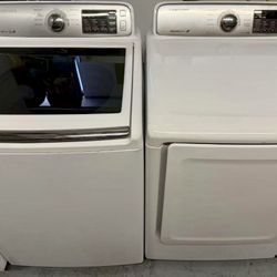 Samsung Washer and Gas Dryer Set