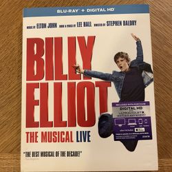 Billy Elliot The Musical Live BluRay OUT OF PRINT with SLIPCOVER
