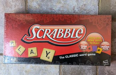 Scrabble Board Game (Unopened!)