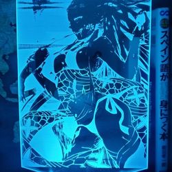 Demon Slayer Dabi Anime Desk Lamp