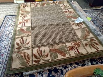 Kingdom Persion Palms/Weave Rug