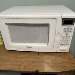 Whirlpool microwave