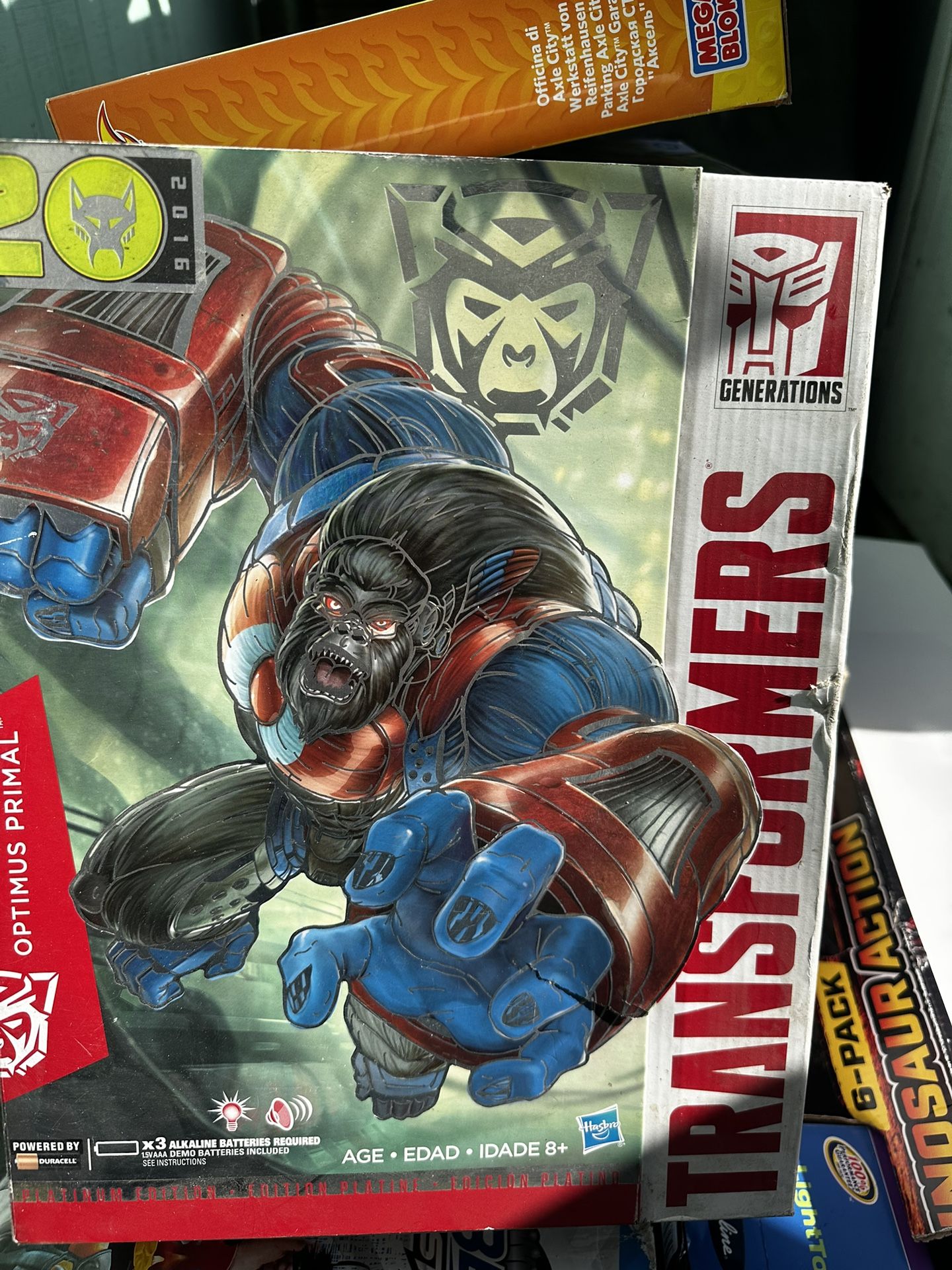 Transformers Generations Edition 2016
