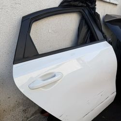 Kia Forte Passenger Back door 2019-2020-2021-2022-2023-2024