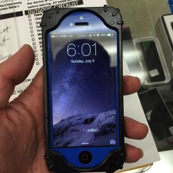 Iphone 5 glass