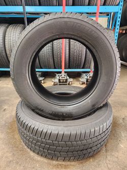 🔥 (2) 235 60 18 Michelin Defender