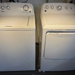 Washer and Dryer 