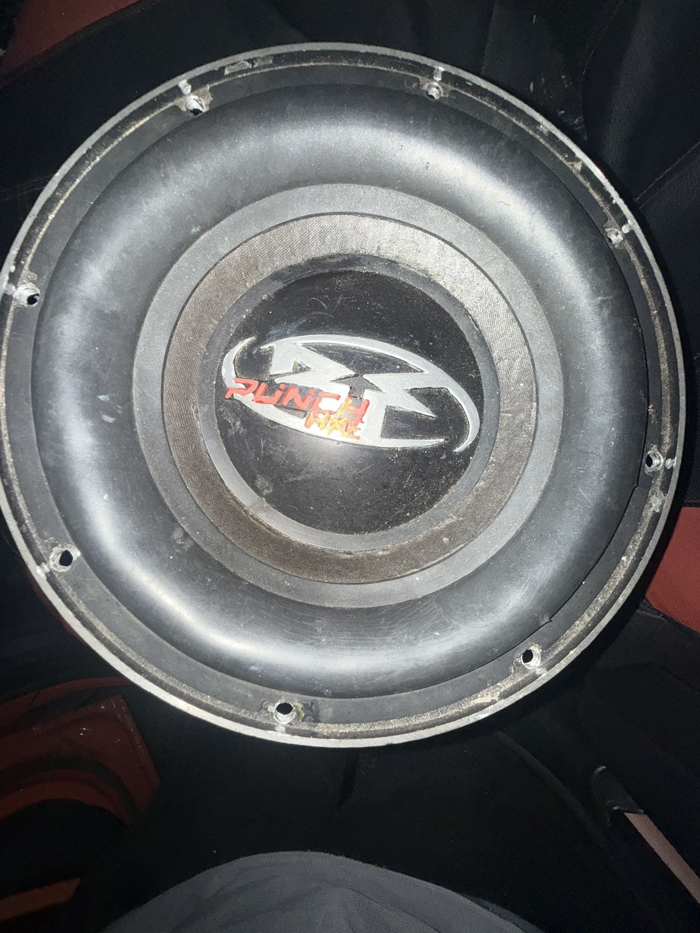 10” Rockford Fosgate Punch HXE Subwoofer