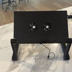 Laptop Lap Stand With Fan