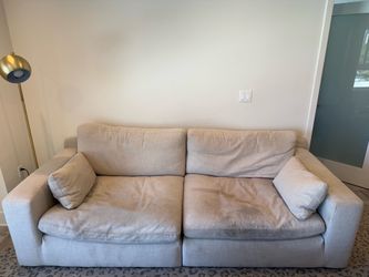 Beige / Cream Couch