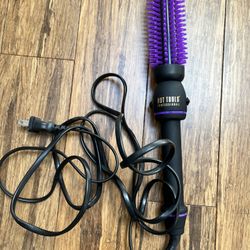 Hot Tools Heated Silicone Barrel  Bristle Brush 
