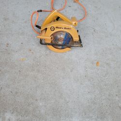 Black And Decker Skill Saw