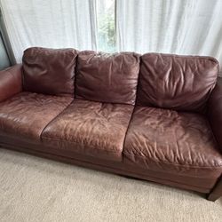 Leather Sofa