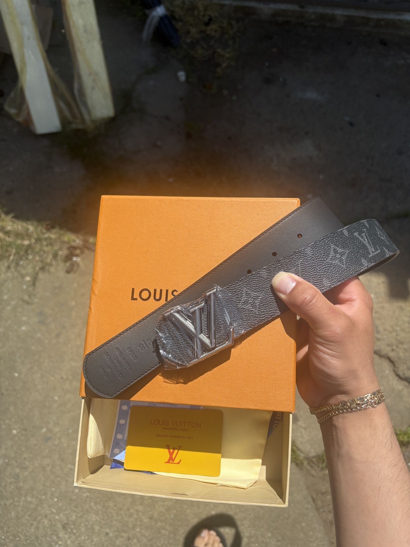 Louis Vuitton Belt