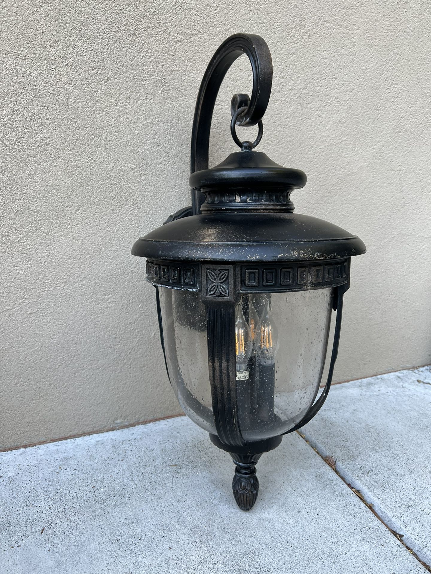 Light Fixtures Outdoor 25 Inches Tall