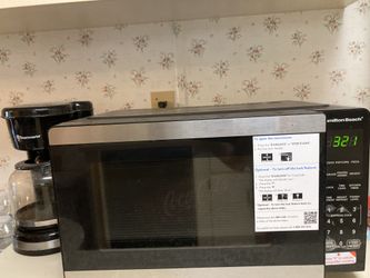 Hamilton Beach Black Microwave