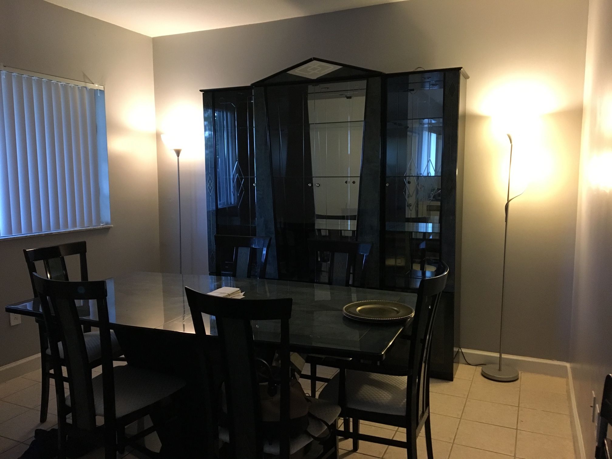 Dining Room Table And China Cabinet