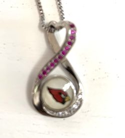 ARIZONA CARDINALS NECKLACE / BRAND NEW 
