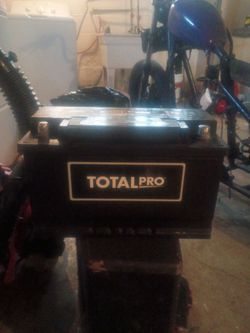 T0talpr0 battery and mint condition almost like new