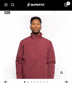 Super73 Men's Zip-Up Jacket