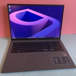 LG Gram 17” (2022) i7 12th Generation 16GB 512GB super light powerful Premium laptop (Evo certified)