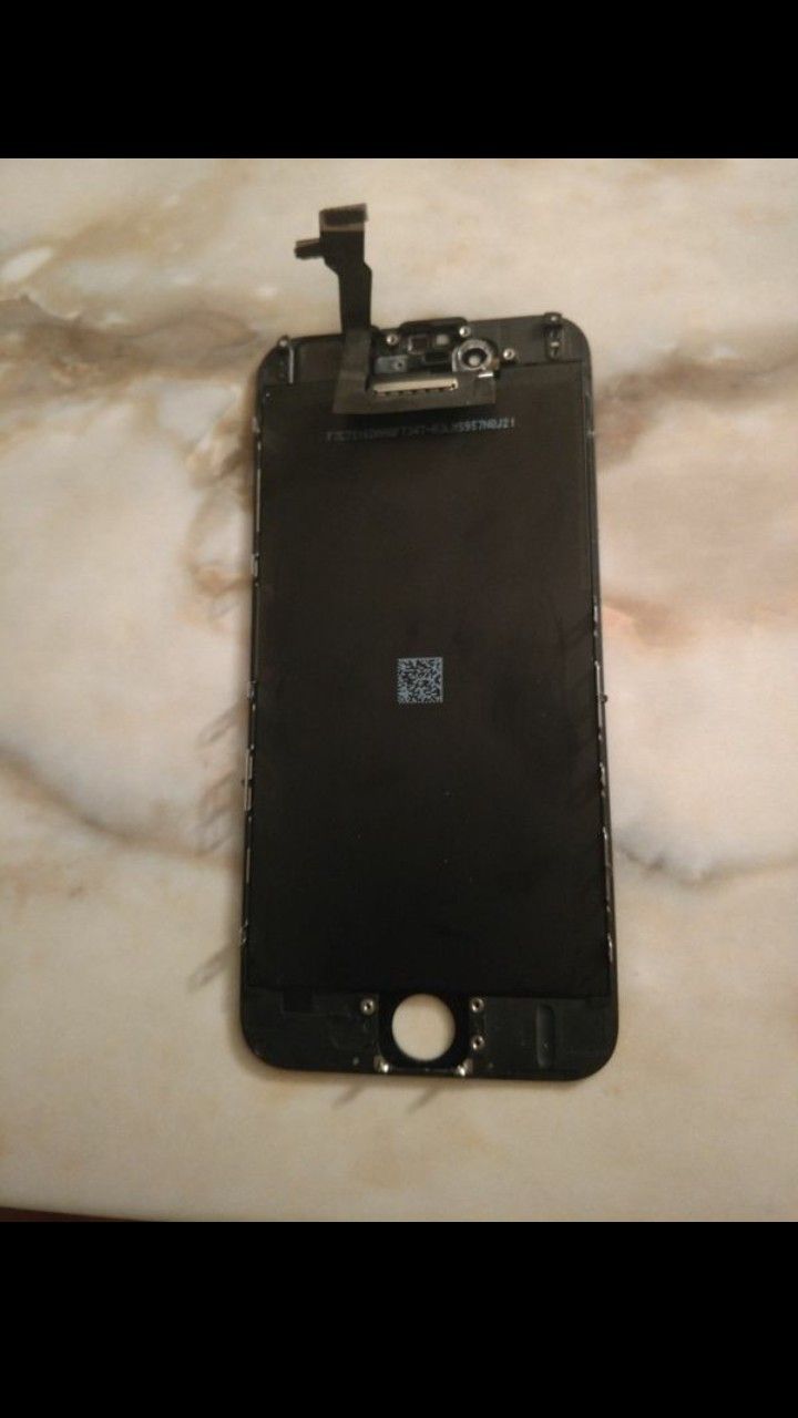 LCD screen replacement + install for iPhone 6