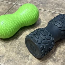 Gaiam Back Rollers