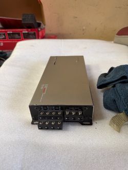 TS Power TD-49 3000W 4 Channel Car Audio Amplifier