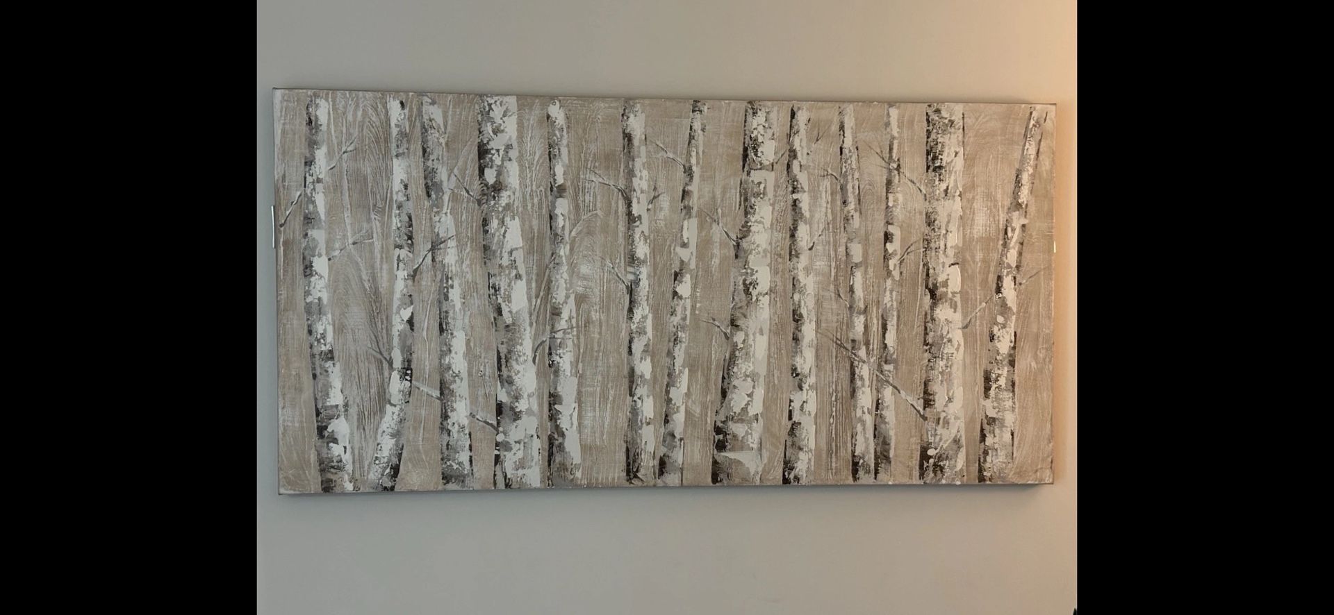 Birch Tree Canvas