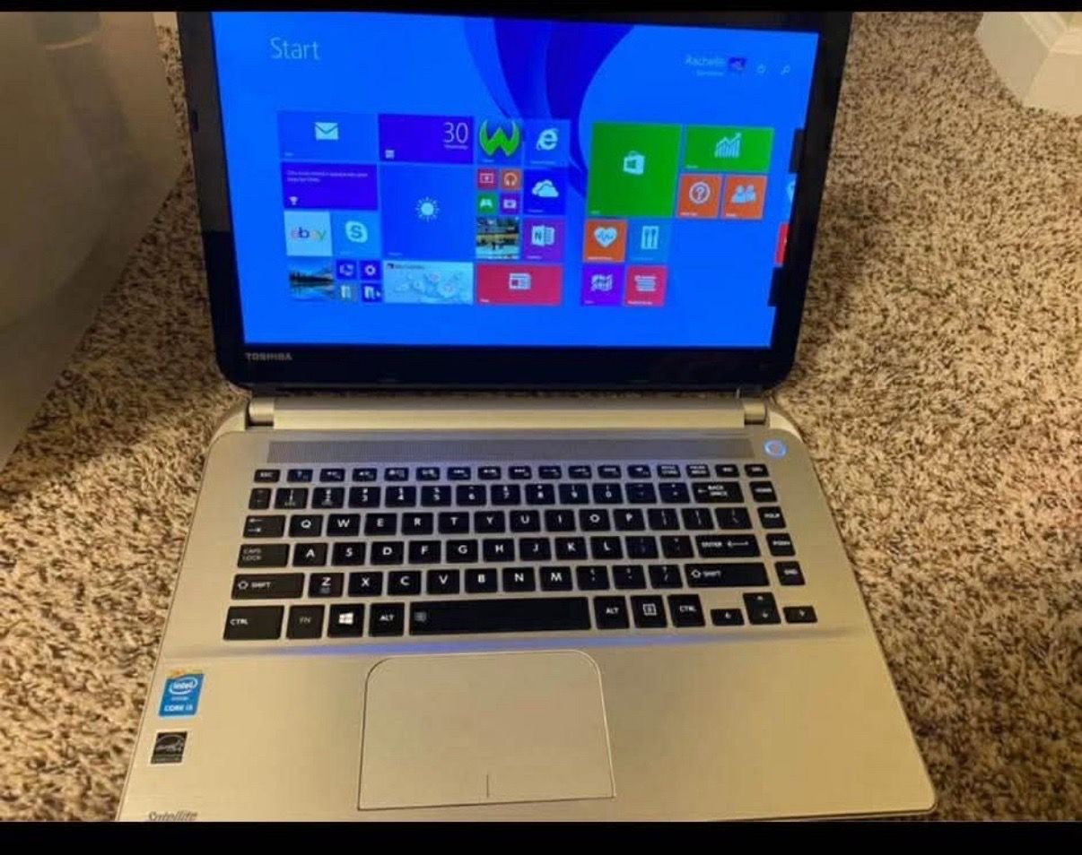 Toshiba Laptop $100 or BEST OFFER