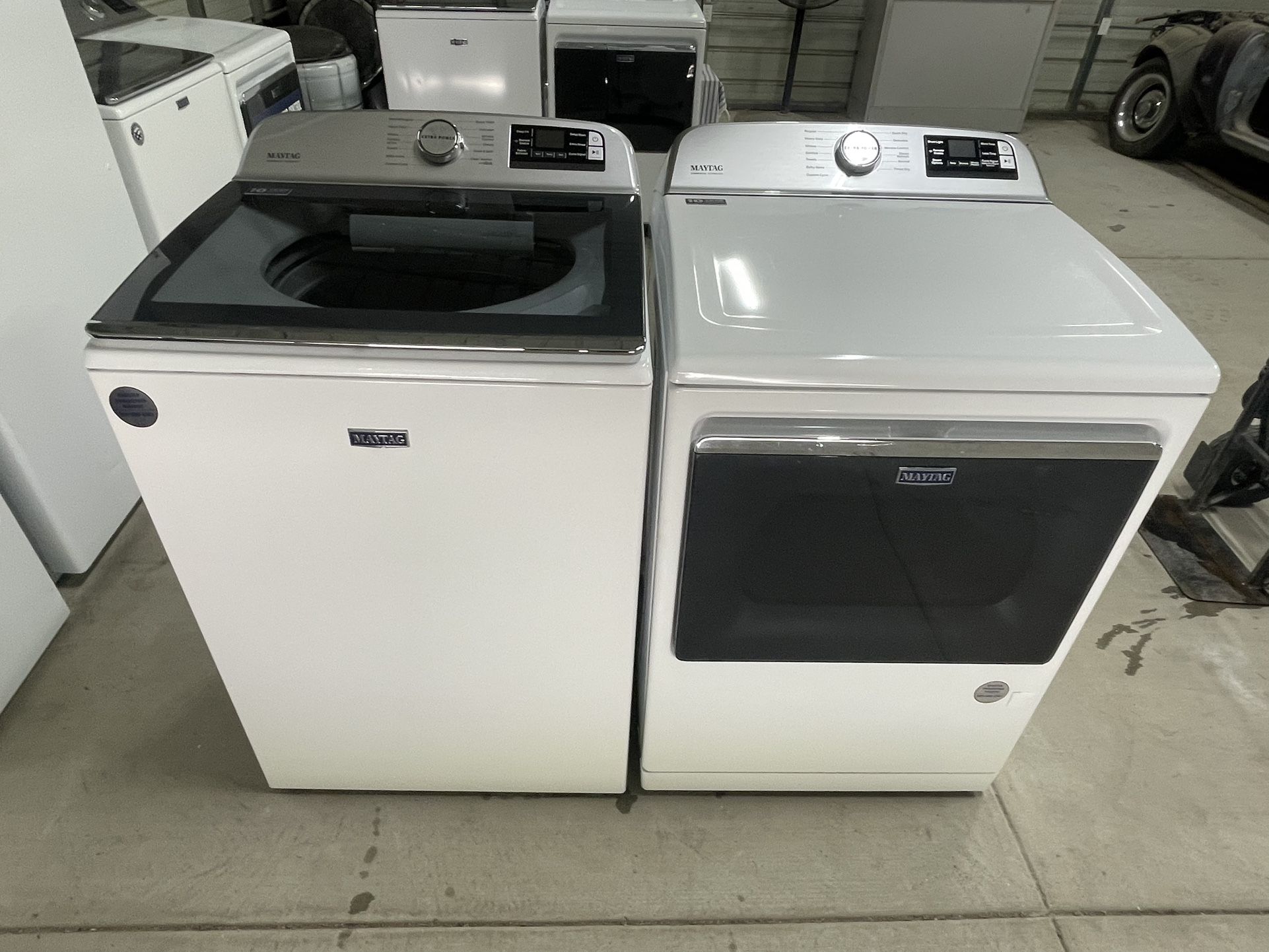Maytag Washer And Gas Dryer Set 