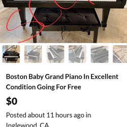 Piano Scam 