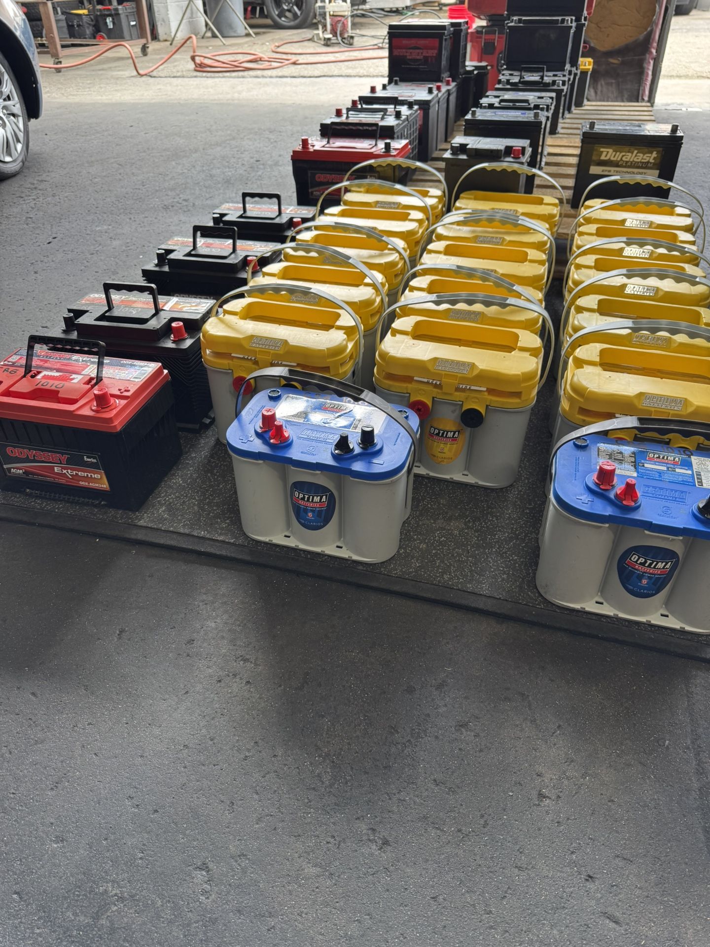 OPTIMA Batteries OPT8014-045 8014-045 D34/78 Yellow Top Dual Purpose car truck Battery. Bateria Para Carro o Camioneta Model 34 78 Universal with Top