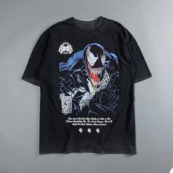Darc Sport x Marvel Venom Premium Oversized Adult T-Shirt Size L