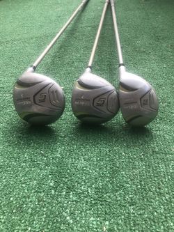 Wilson 3, 5, 7, golf woods