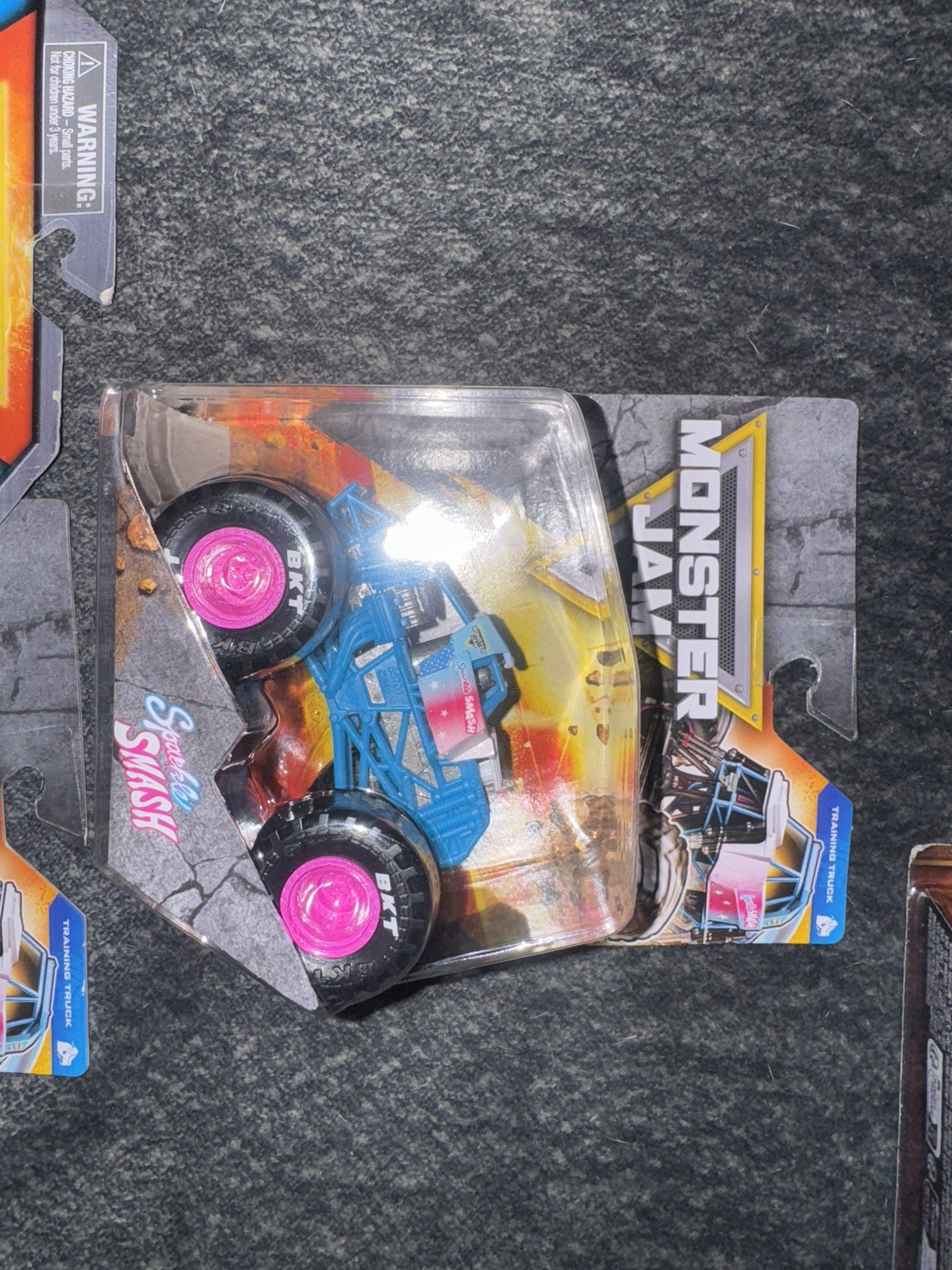 Trainer Monster Truck Chase Truck