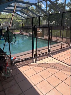 Baby Pool Fence